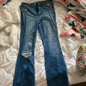 American Eagle Flare Jeans